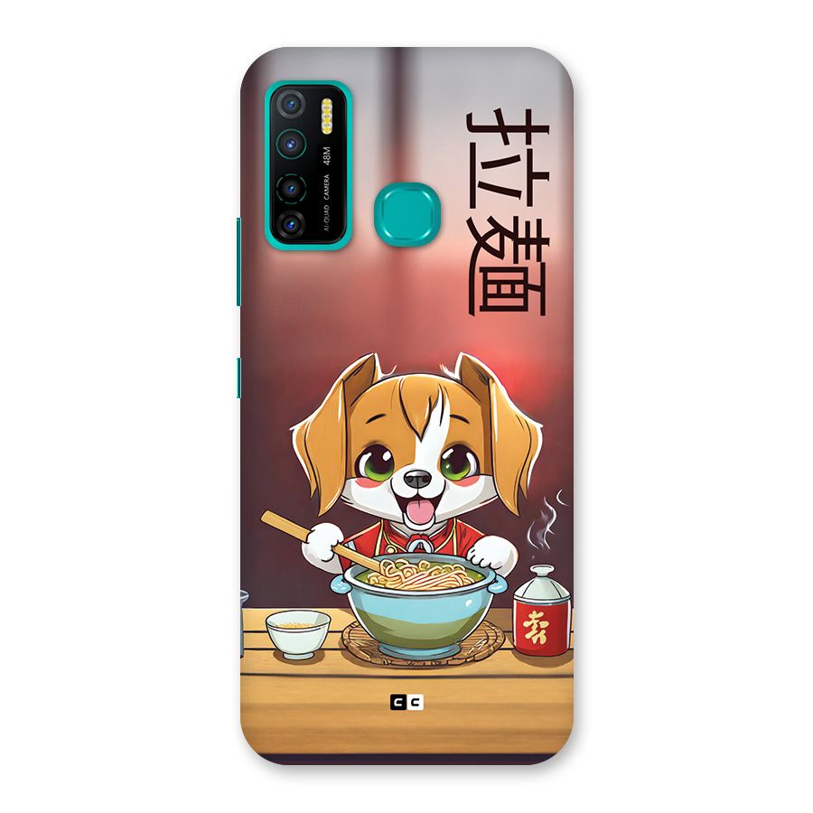 Happy Dog Cooking Back Case for Infinix Hot 9 Pro
