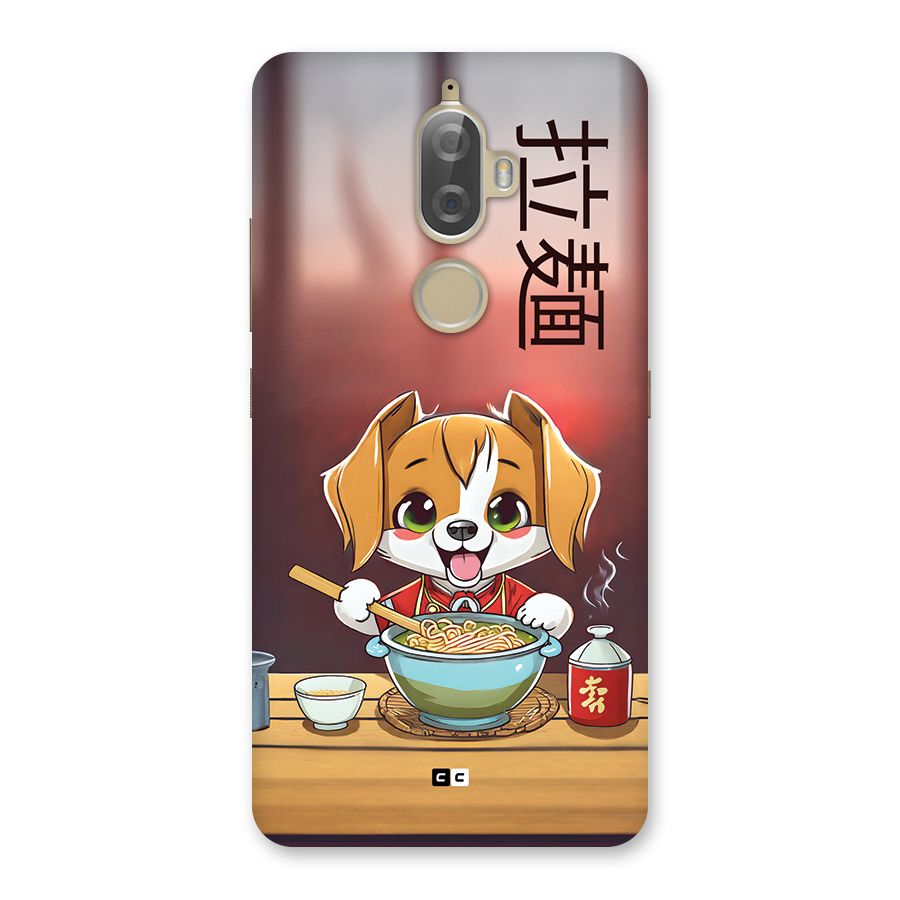 Happy Dog Cooking Back Case for Lenovo K8 Plus