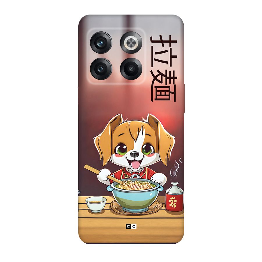 Happy Dog Cooking Back Case for OnePlus 10T