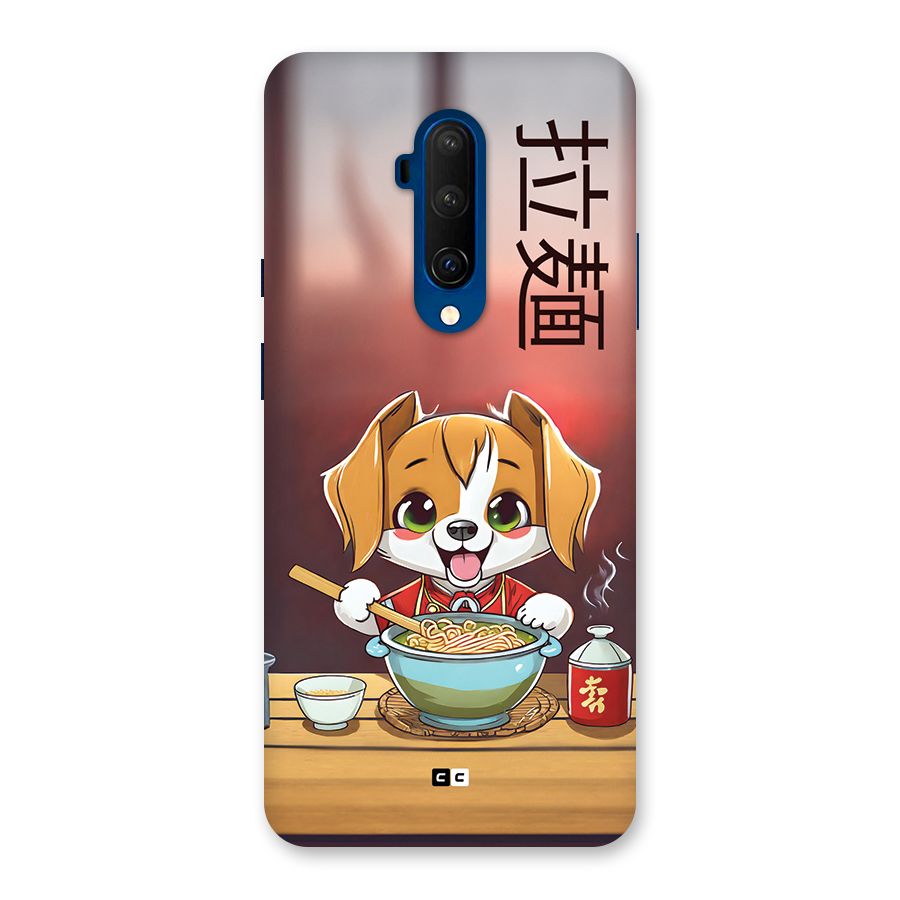 Happy Dog Cooking Back Case for OnePlus 7T Pro