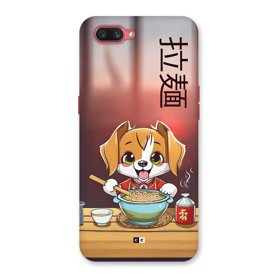 Happy Dog Cooking Back Case for Oppo A3s