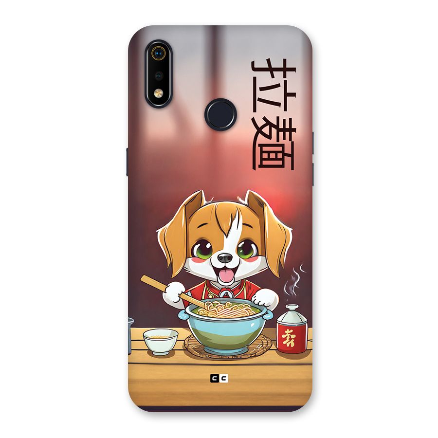 Happy Dog Cooking Back Case for Realme 3i