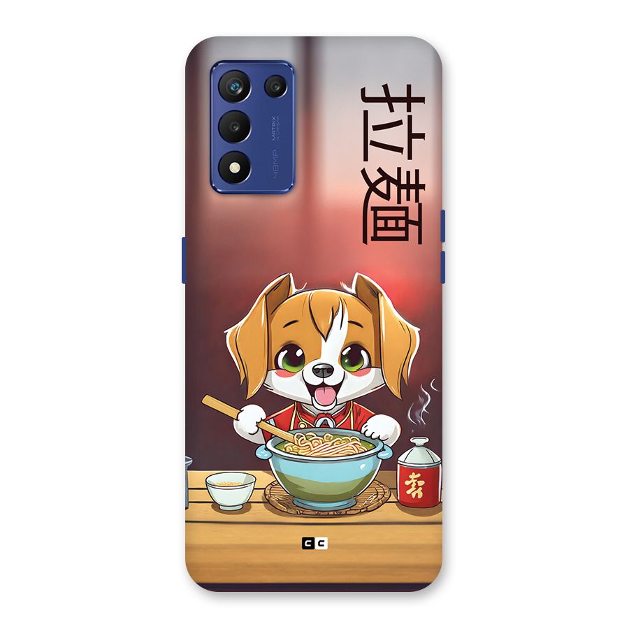 Happy Dog Cooking Back Case for Realme 9 5G Speed