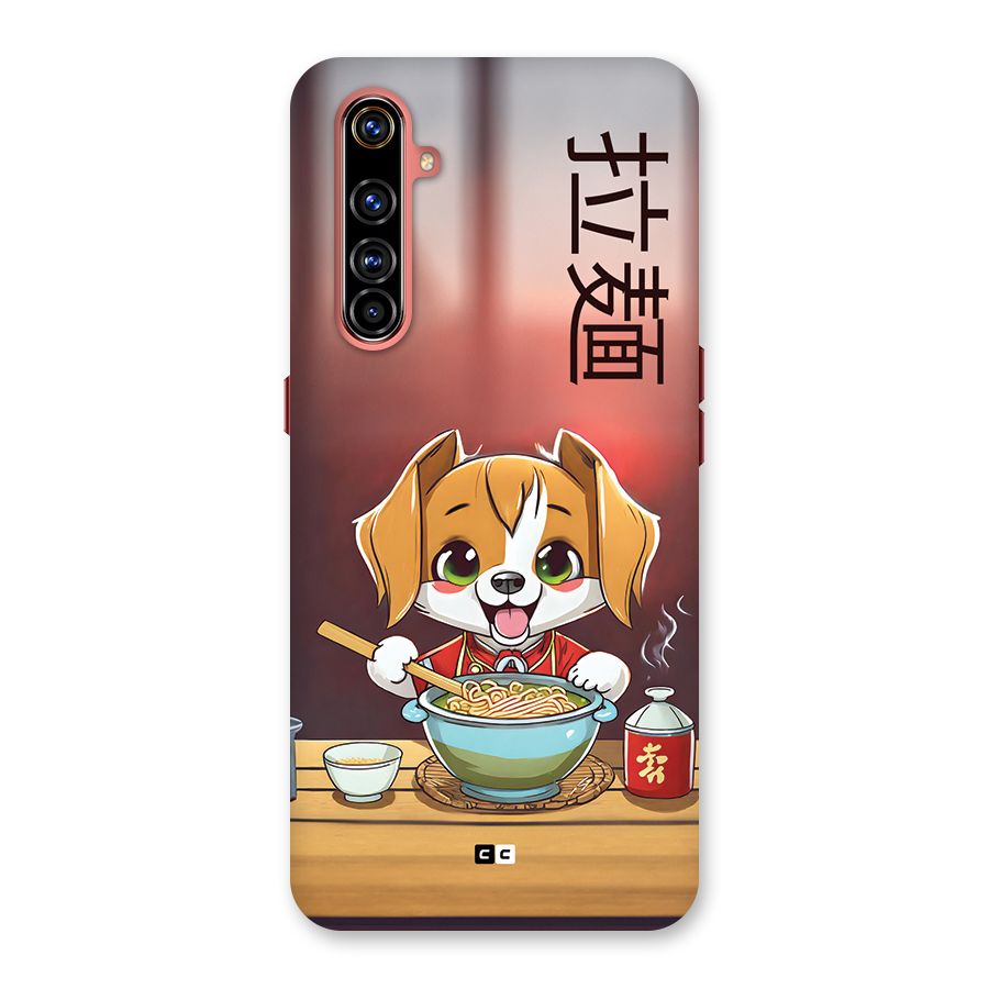 Happy Dog Cooking Back Case for Realme X50 Pro