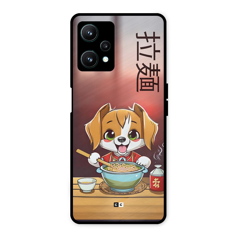 Happy Dog Cooking Metal Back Case for Realme 9 Pro 5G