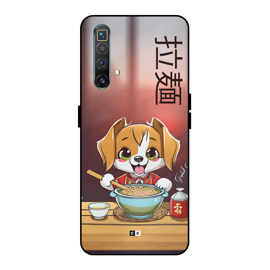 Happy Dog Cooking Metal Back Case for Realme X3 SuperZoom