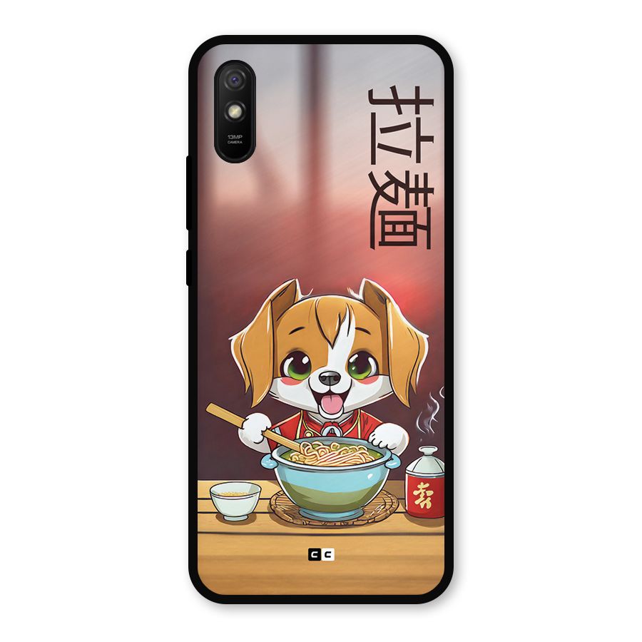 Happy Dog Cooking Metal Back Case for Redmi 9a