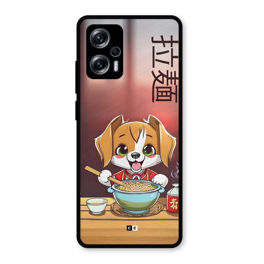 Happy Dog Cooking Metal Back Case for Redmi K50i