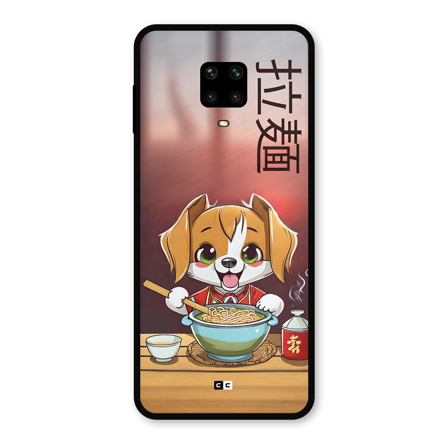 Happy Dog Cooking Metal Back Case for Redmi Note 10 Lite