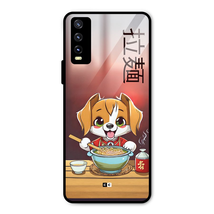 Happy Dog Cooking Metal Back Case for Vivo Y20g