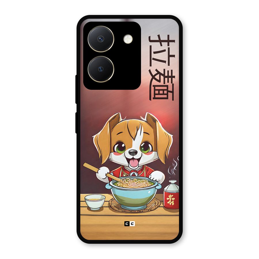 Happy Dog Cooking Metal Back Case for Vivo Y36