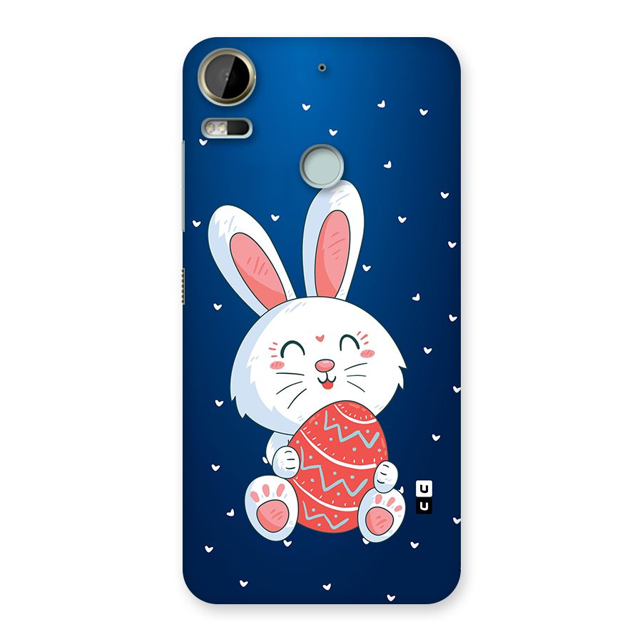 Happy Festive Bunny Back Case for Desire 10 Pro