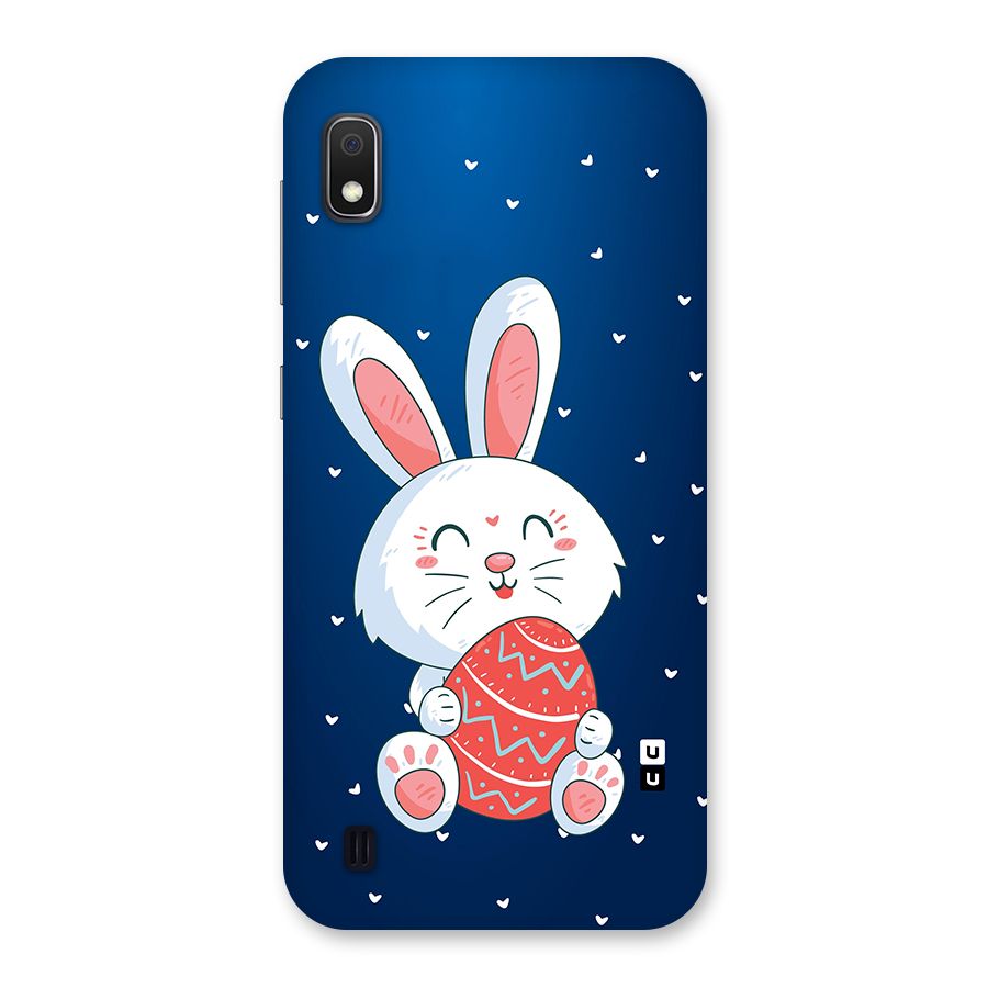Happy Festive Bunny Back Case for Galaxy A10
