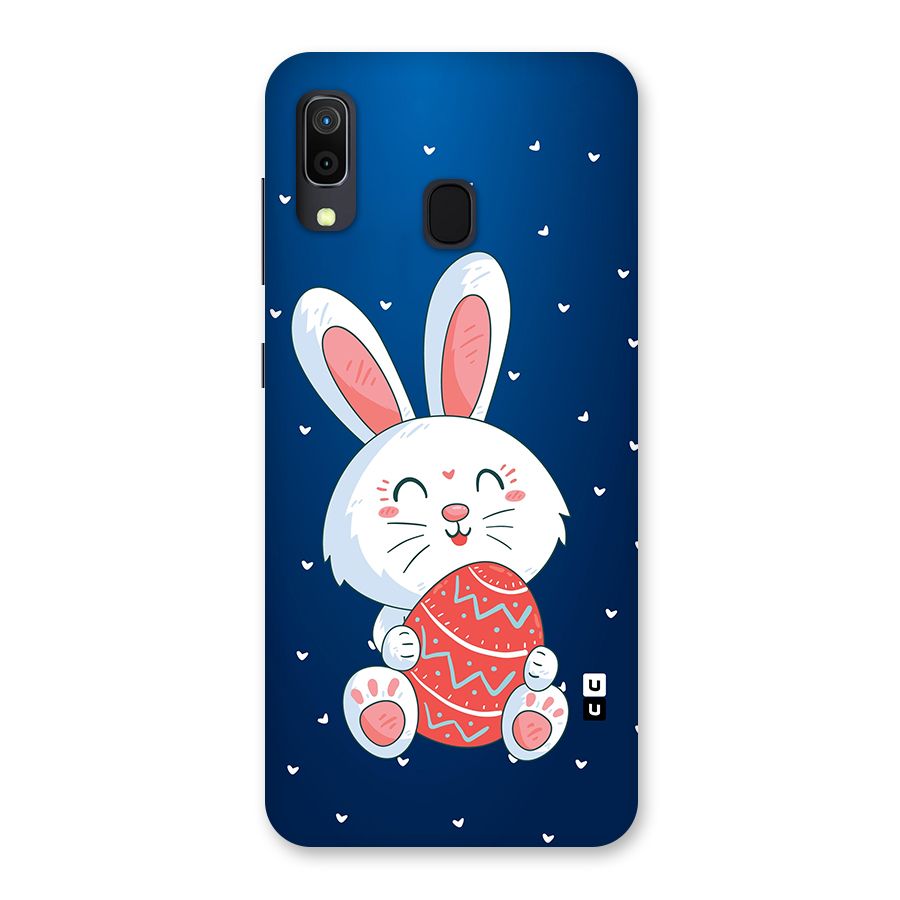 Happy Festive Bunny Back Case for Galaxy A20