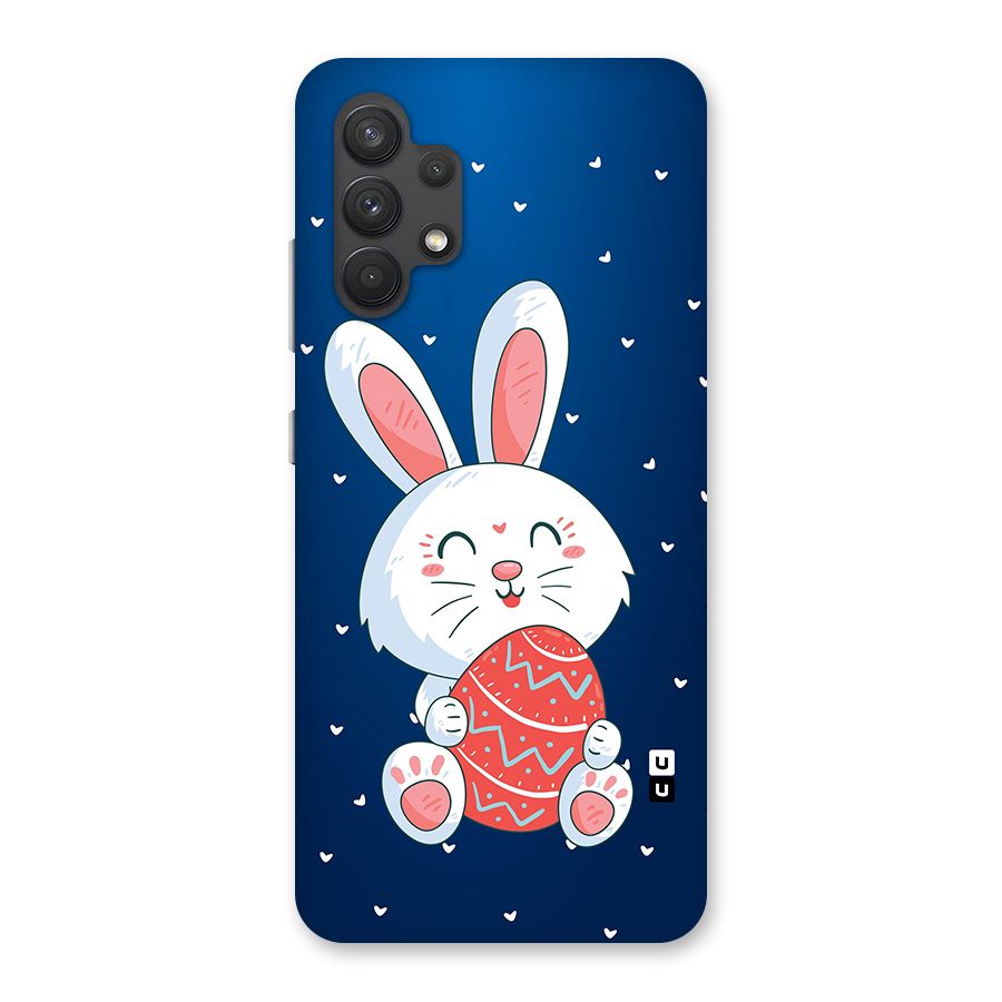Happy Festive Bunny Back Case for Galaxy A32