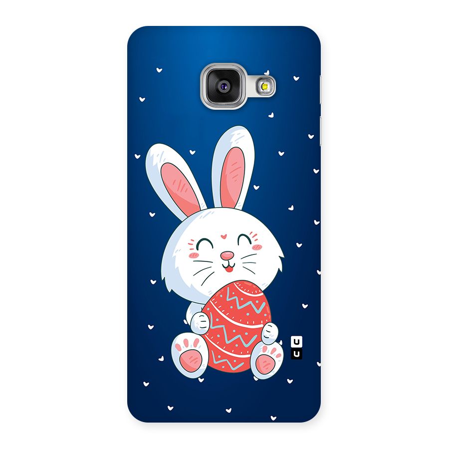 Happy Festive Bunny Back Case for Galaxy A3 2016