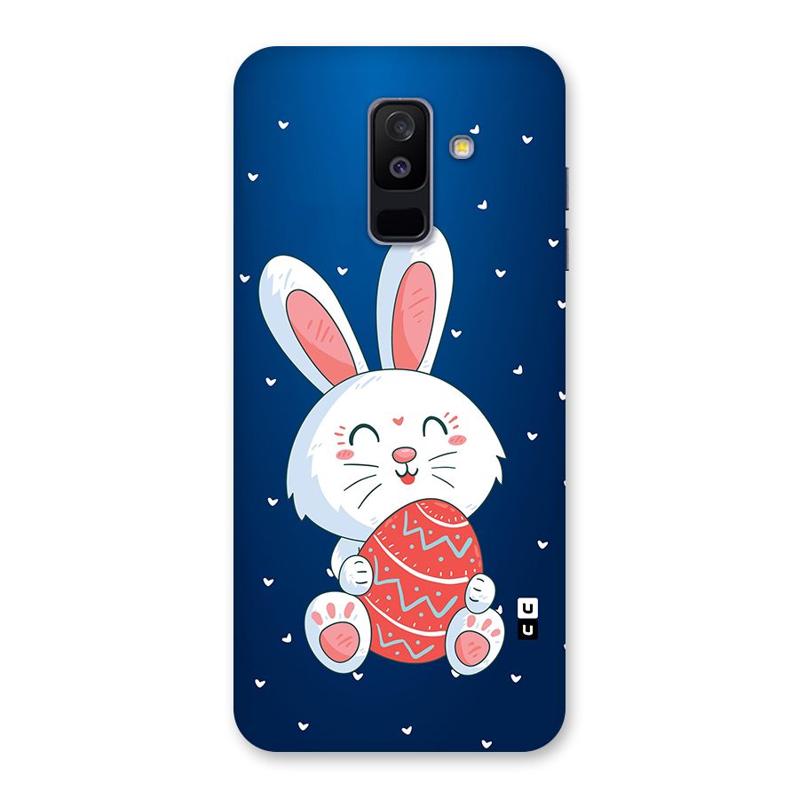 Happy Festive Bunny Back Case for Galaxy A6 Plus