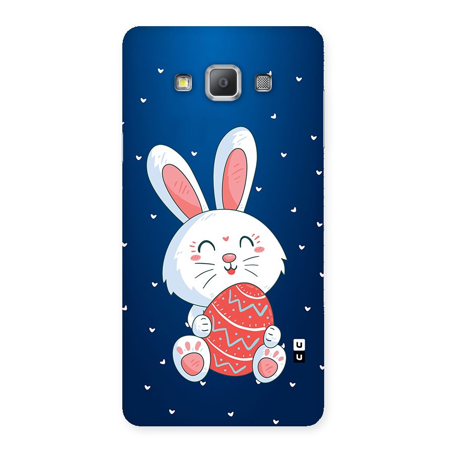 Happy Festive Bunny Back Case for Galaxy A7