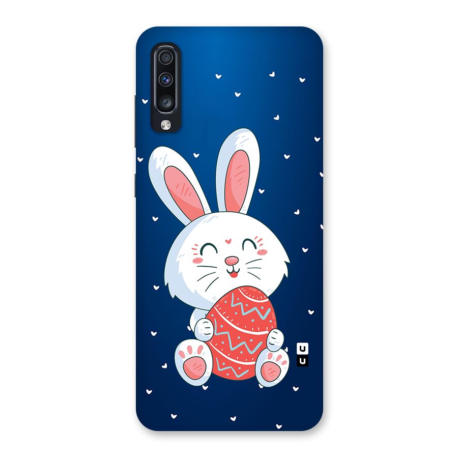 Happy Festive Bunny Back Case for Galaxy A70