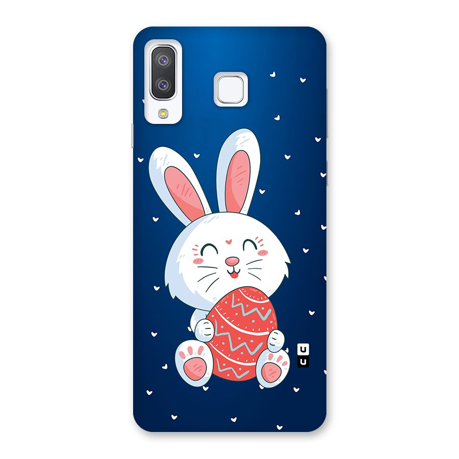 Happy Festive Bunny Back Case for Galaxy A8 Star