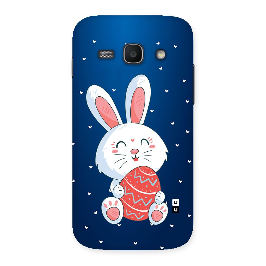Happy Festive Bunny Back Case for Galaxy Ace 3