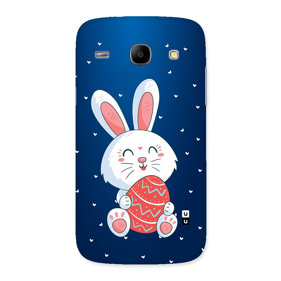 Happy Festive Bunny Back Case for Galaxy Core