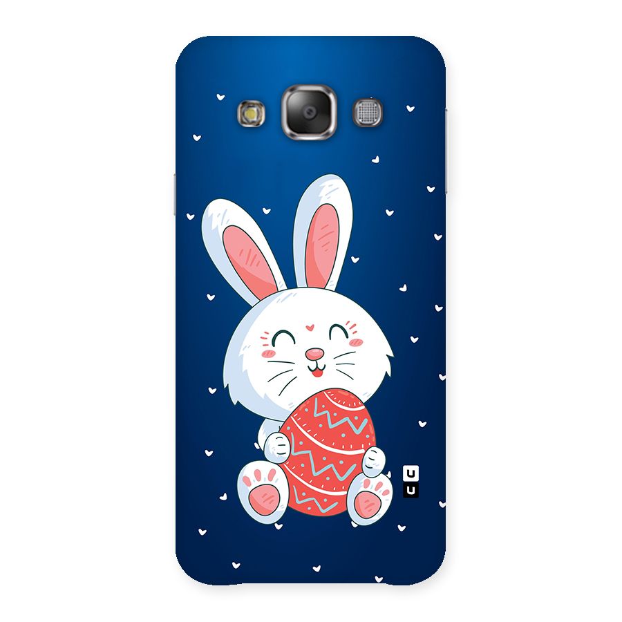 Happy Festive Bunny Back Case for Galaxy E7