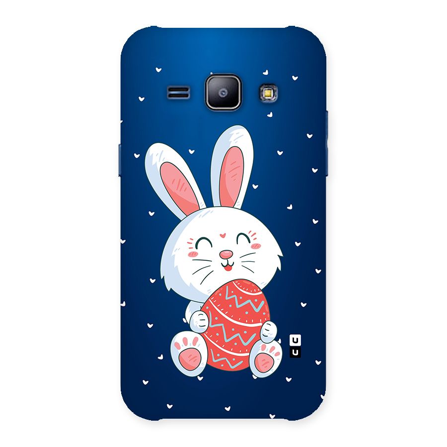 Happy Festive Bunny Back Case for Galaxy J1