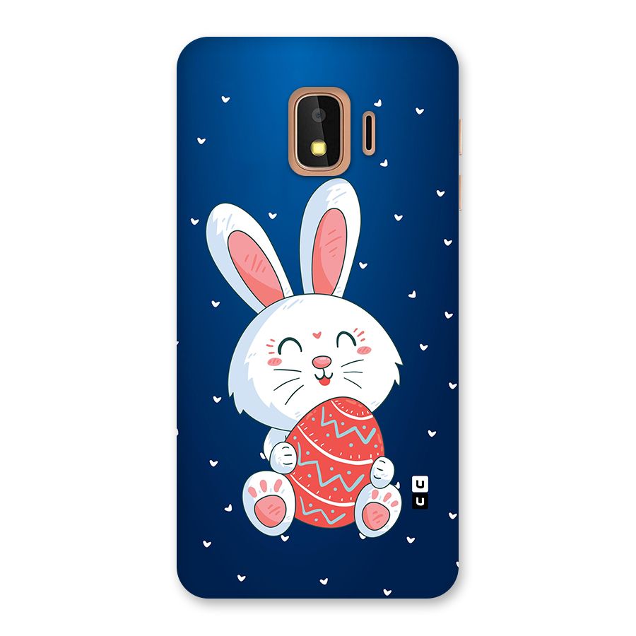 Happy Festive Bunny Back Case for Galaxy J2 Core