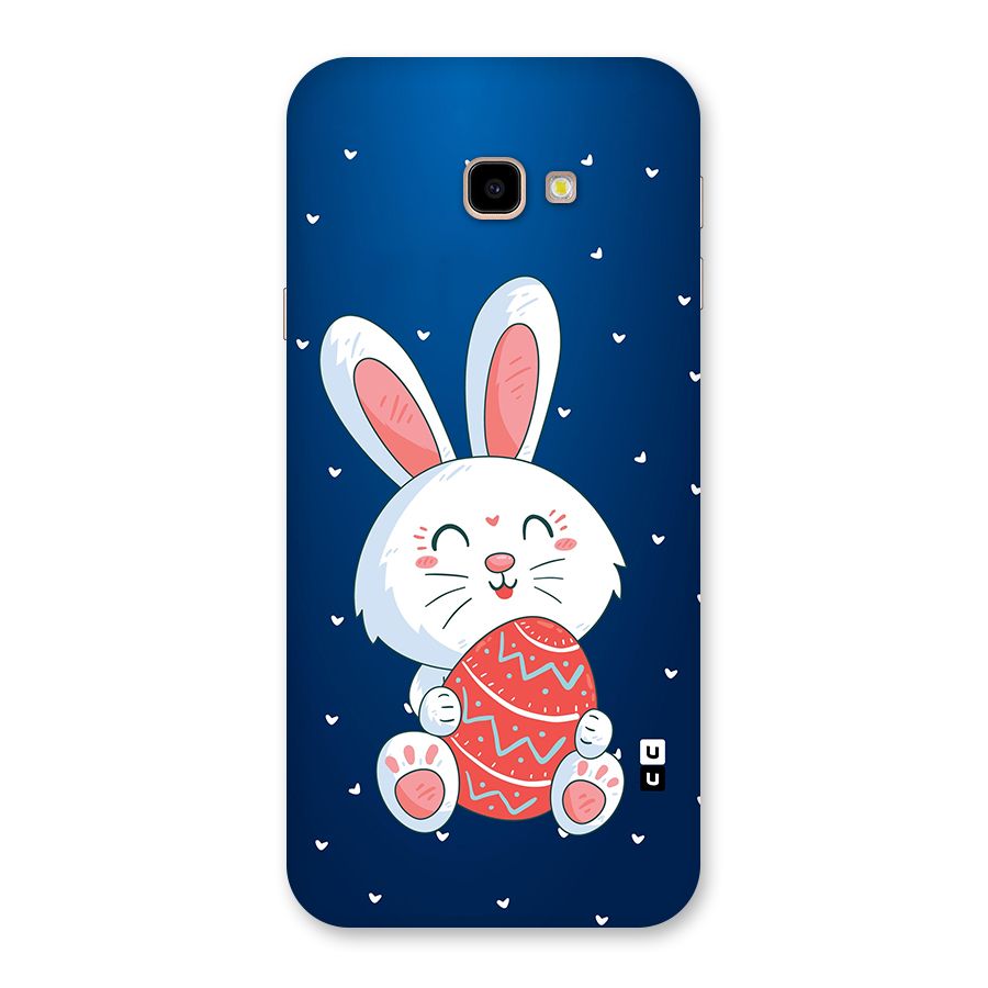 Happy Festive Bunny Back Case for Galaxy J4 Plus