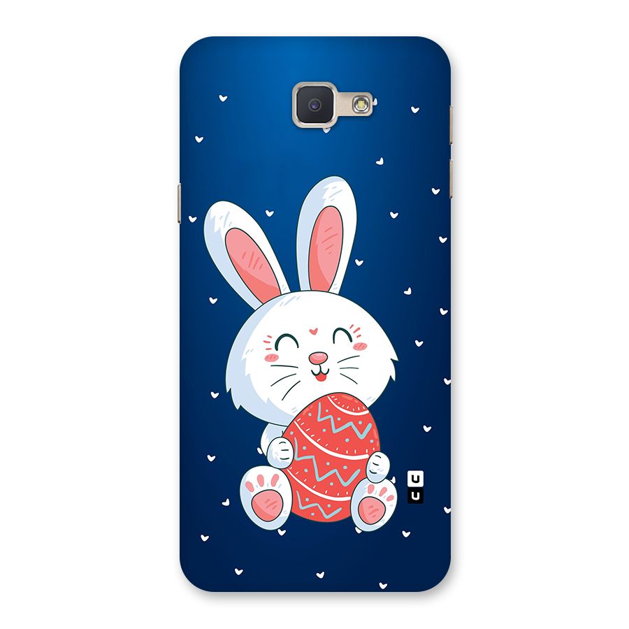 Happy Festive Bunny Back Case for Galaxy J5 Prime