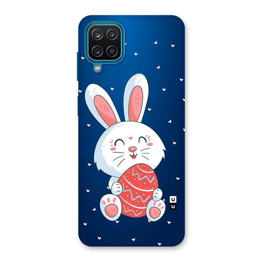 Happy Festive Bunny Back Case for Galaxy M12