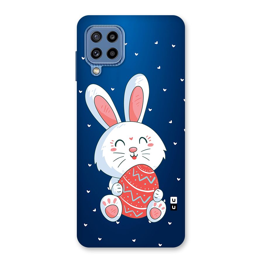Happy Festive Bunny Back Case for Galaxy M32