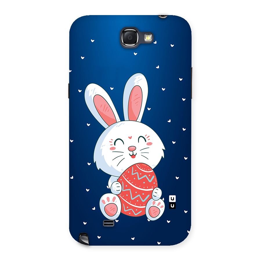 Happy Festive Bunny Back Case for Galaxy Note 2