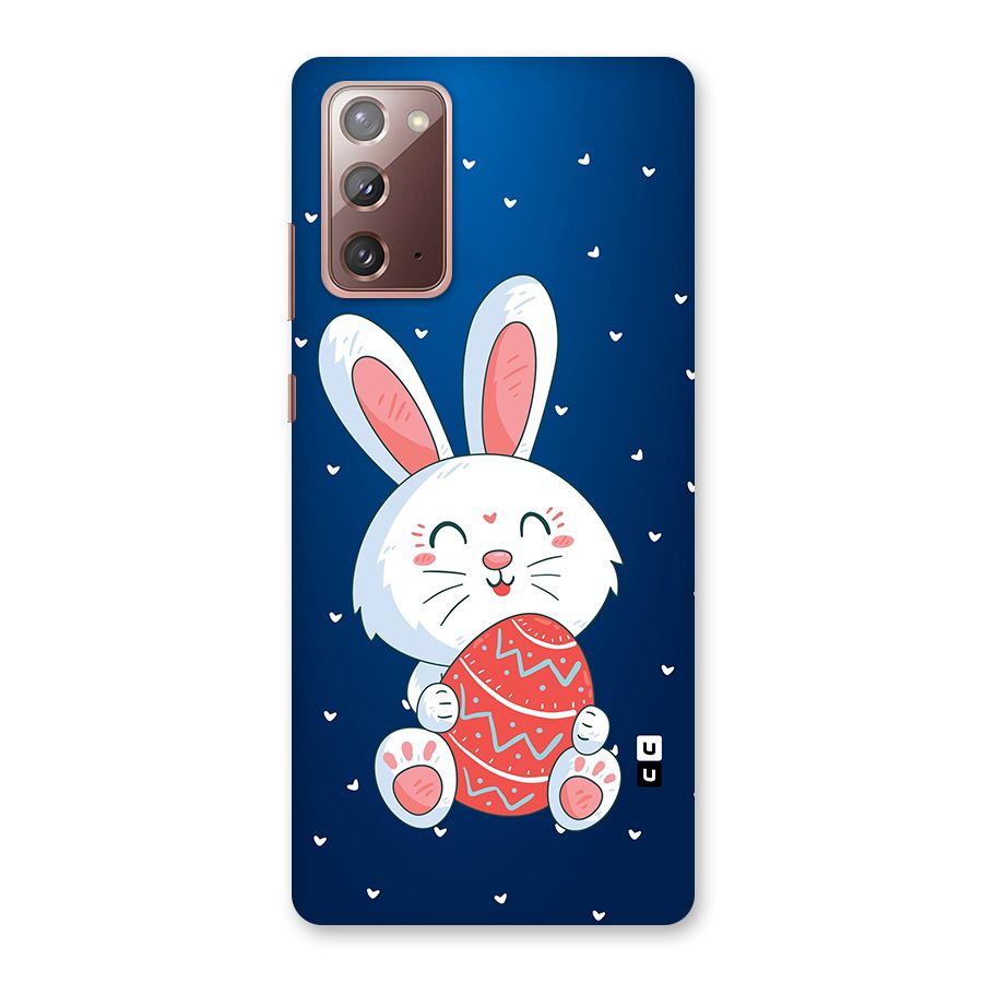 Happy Festive Bunny Back Case for Galaxy Note 20