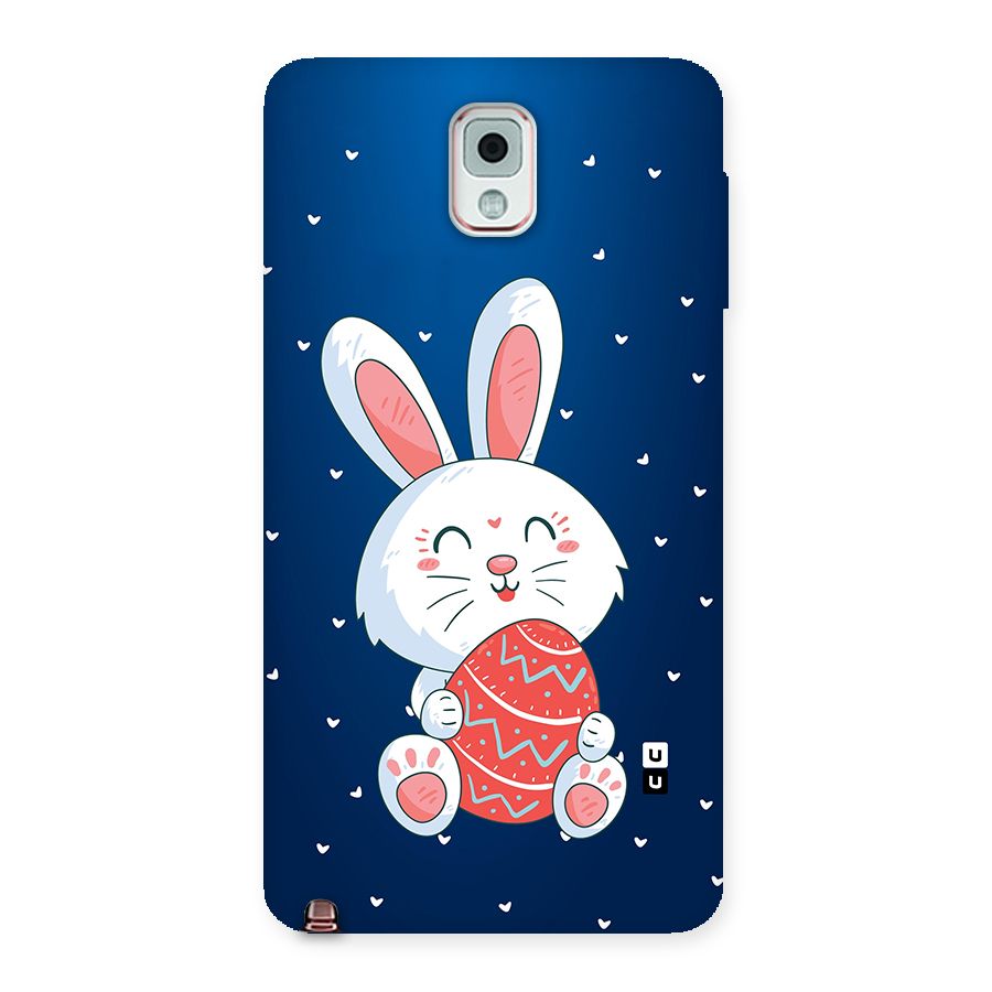 Happy Festive Bunny Back Case for Galaxy Note 3