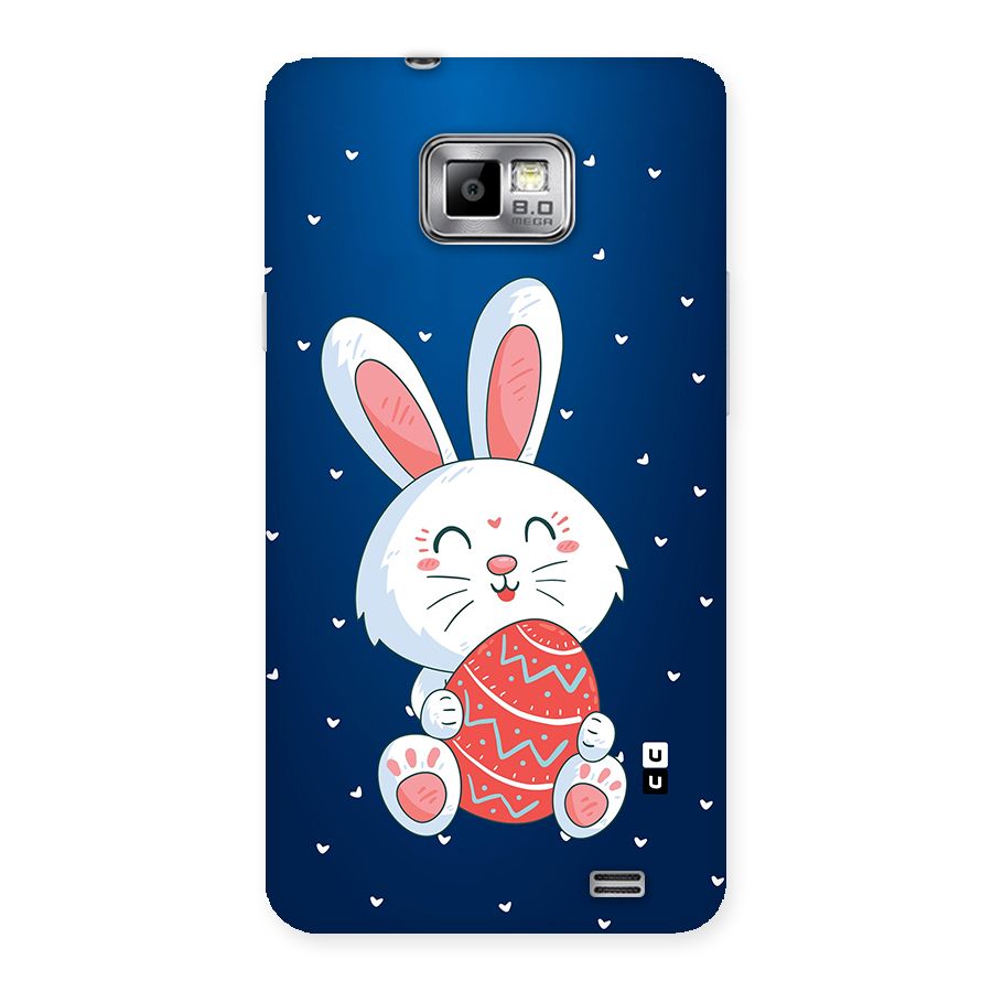 Happy Festive Bunny Back Case for Galaxy S2