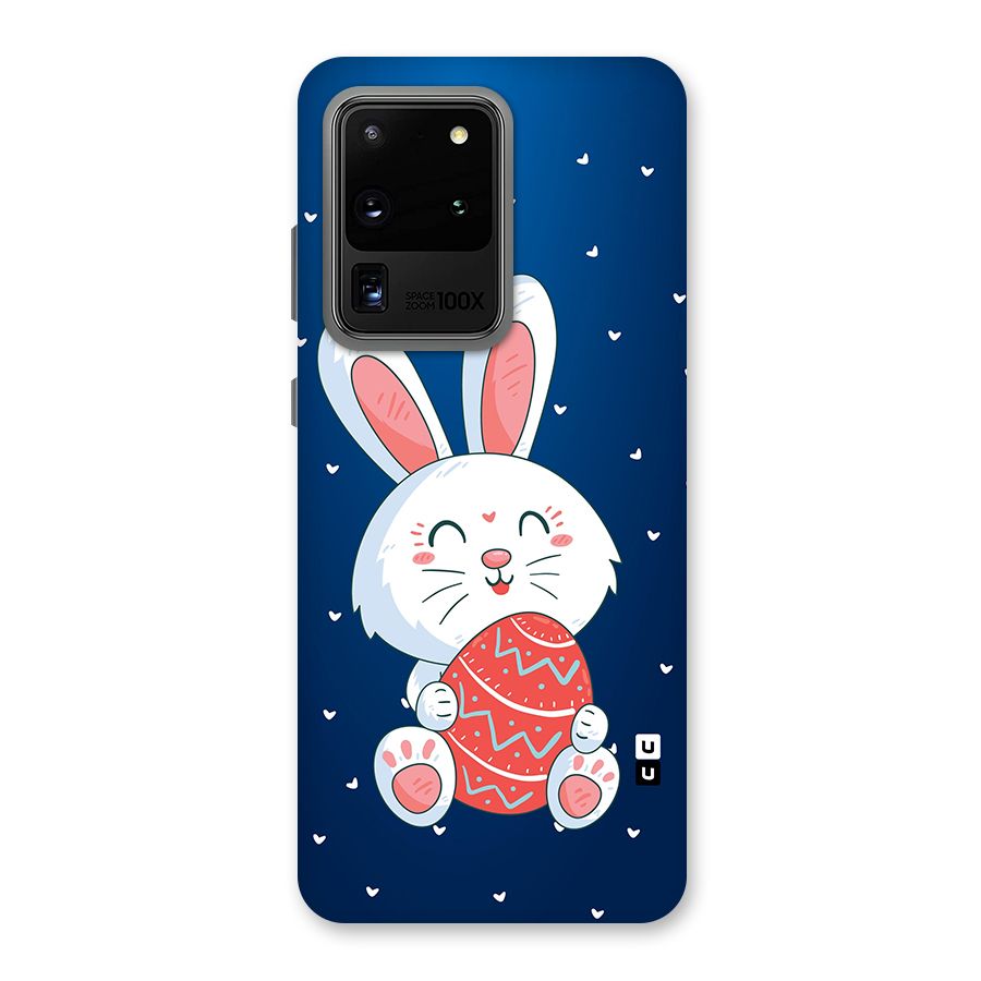 Happy Festive Bunny Back Case for Galaxy S20 Ultra