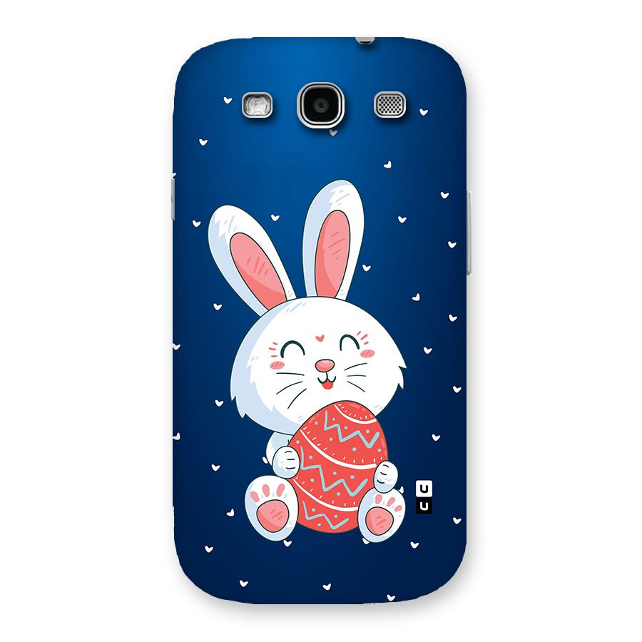 Happy Festive Bunny Back Case for Galaxy S3