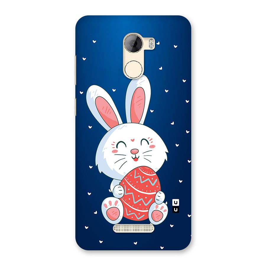 Happy Festive Bunny Back Case for Gionee A1 LIte