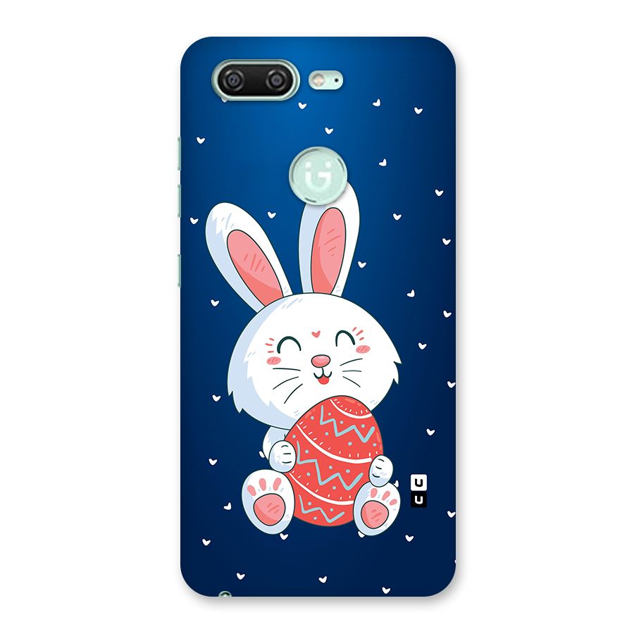 Happy Festive Bunny Back Case for Gionee S10