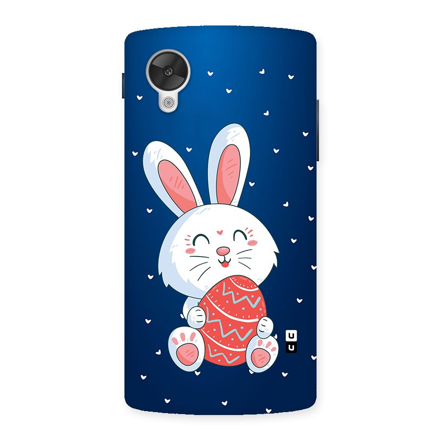 Happy Festive Bunny Back Case for Google Nexsus 5