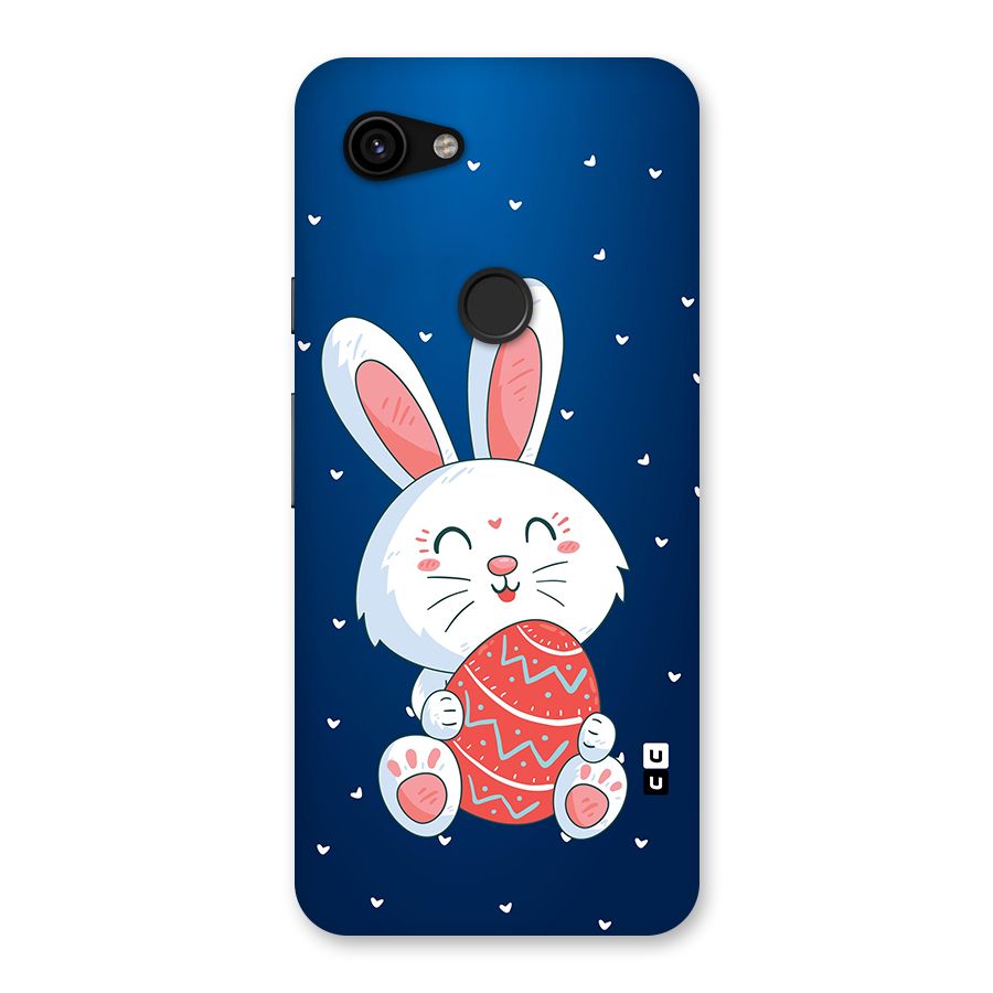Happy Festive Bunny Back Case for Google Pixel 3a