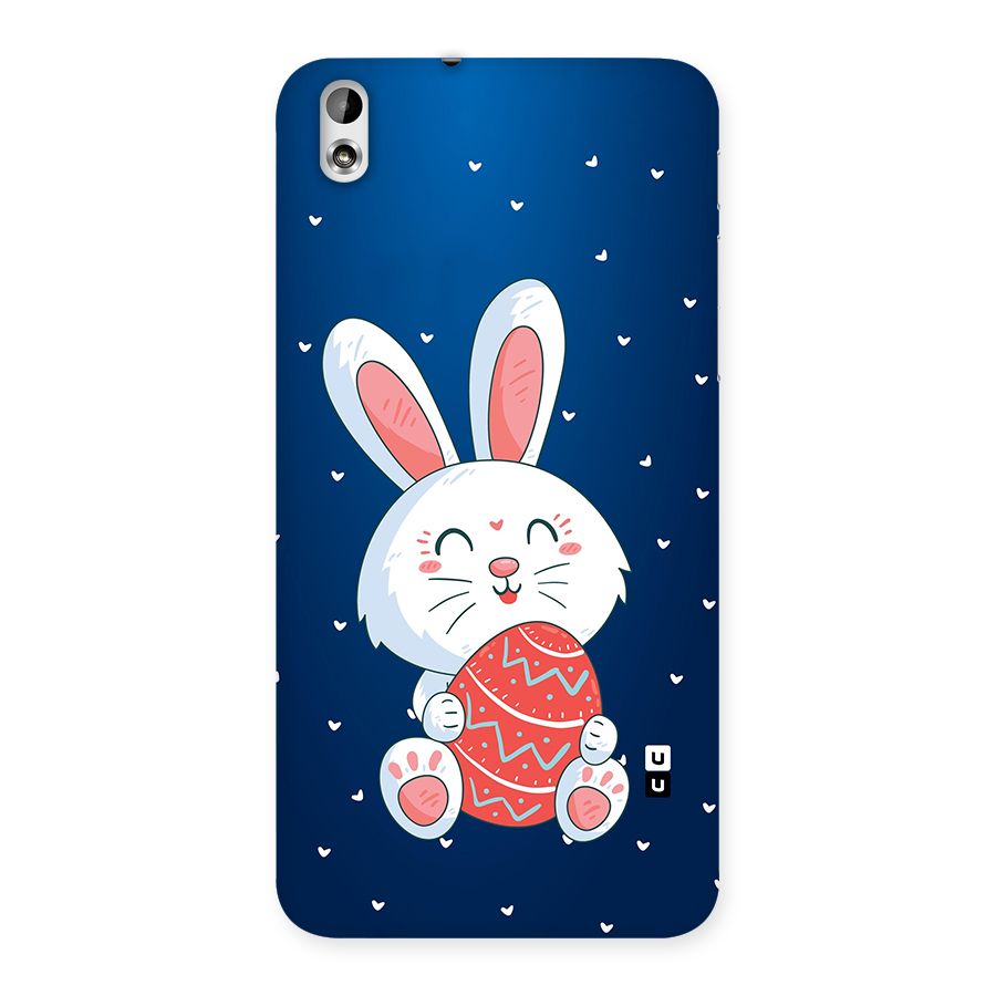 Happy Festive Bunny Back Case for HTC Desire 816g