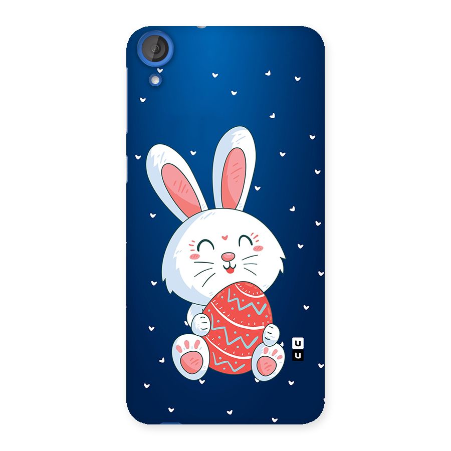Happy Festive Bunny Back Case for HTC Desire 820
