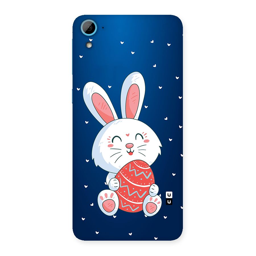 Happy Festive Bunny Back Case for HTC Desire 826