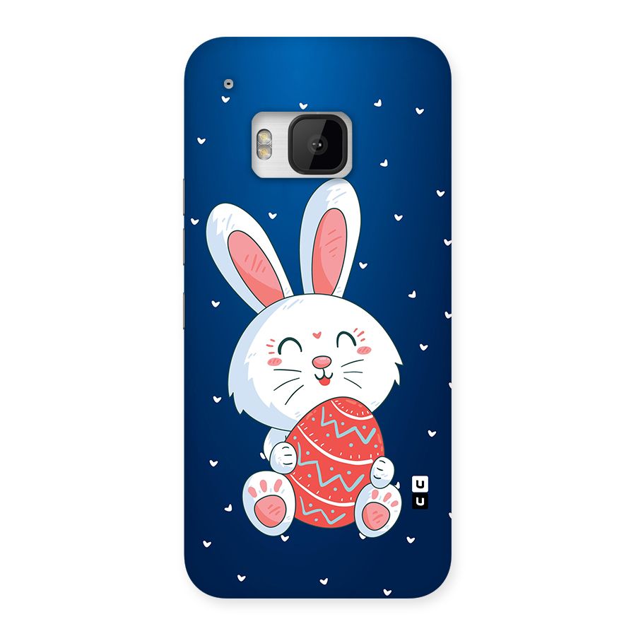 Happy Festive Bunny Back Case for HTC One M9