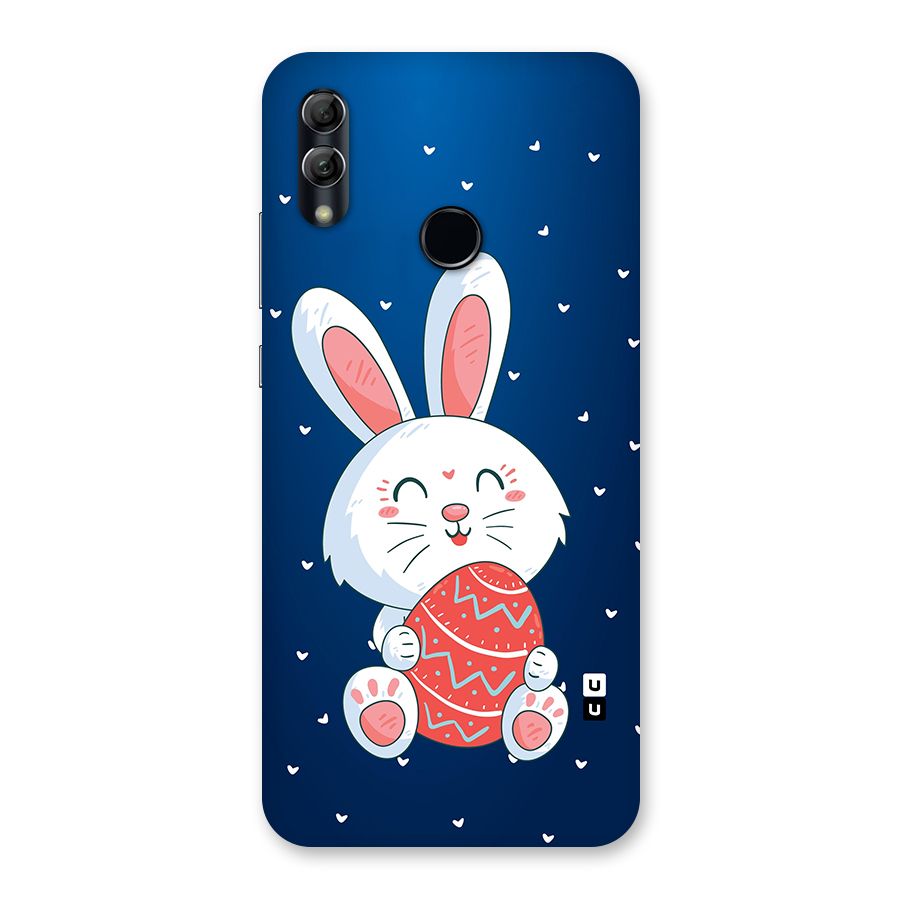 Happy Festive Bunny Back Case for Honor 10 Lite