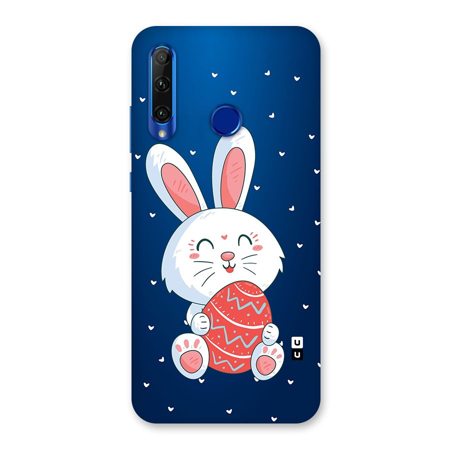 Happy Festive Bunny Back Case for Honor 20i
