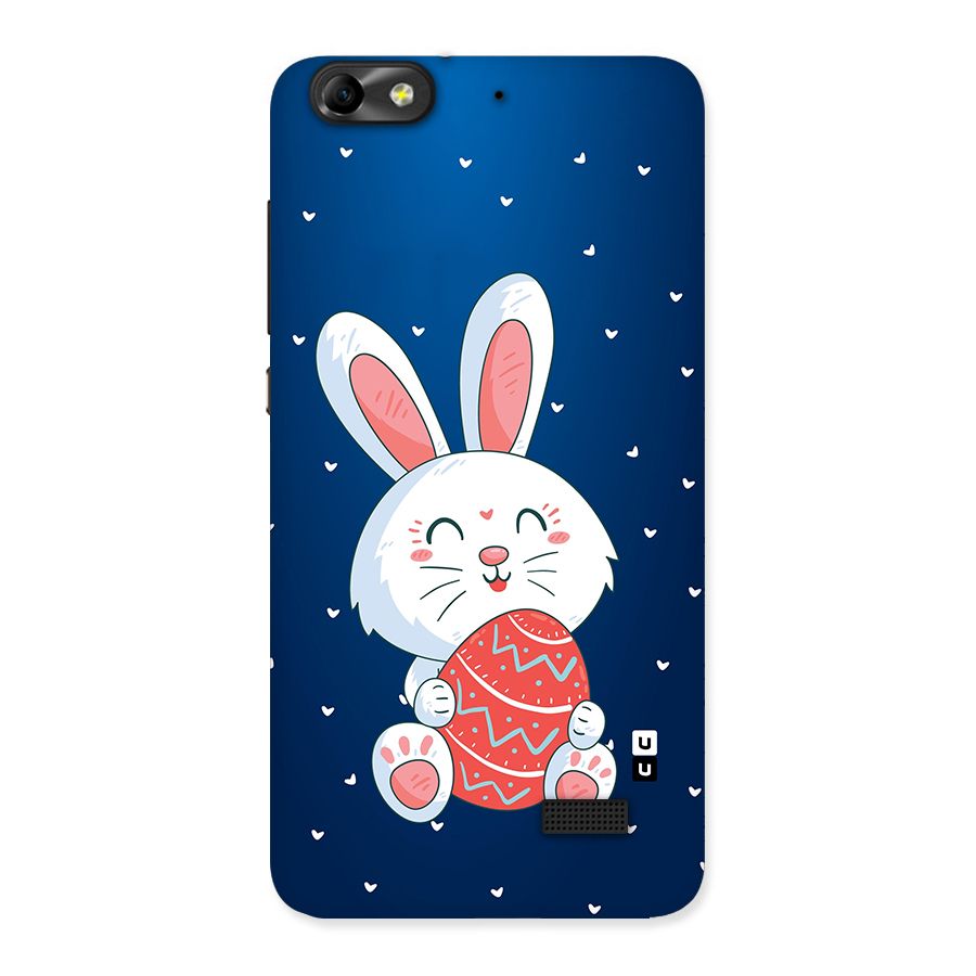 Happy Festive Bunny Back Case for Honor 4C